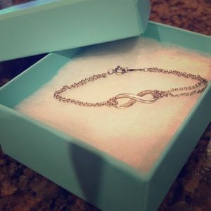 Tiffany & Co. infinity bracelet